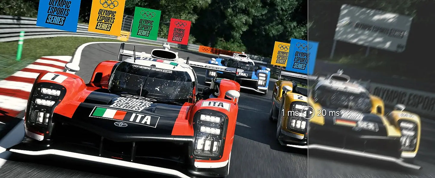 Bimawen 13.3" OLED Portable Monitor – FHD 1080P, 1ms, 10bit, 100% DCI-P3, Adaptive Sync, Game Mode