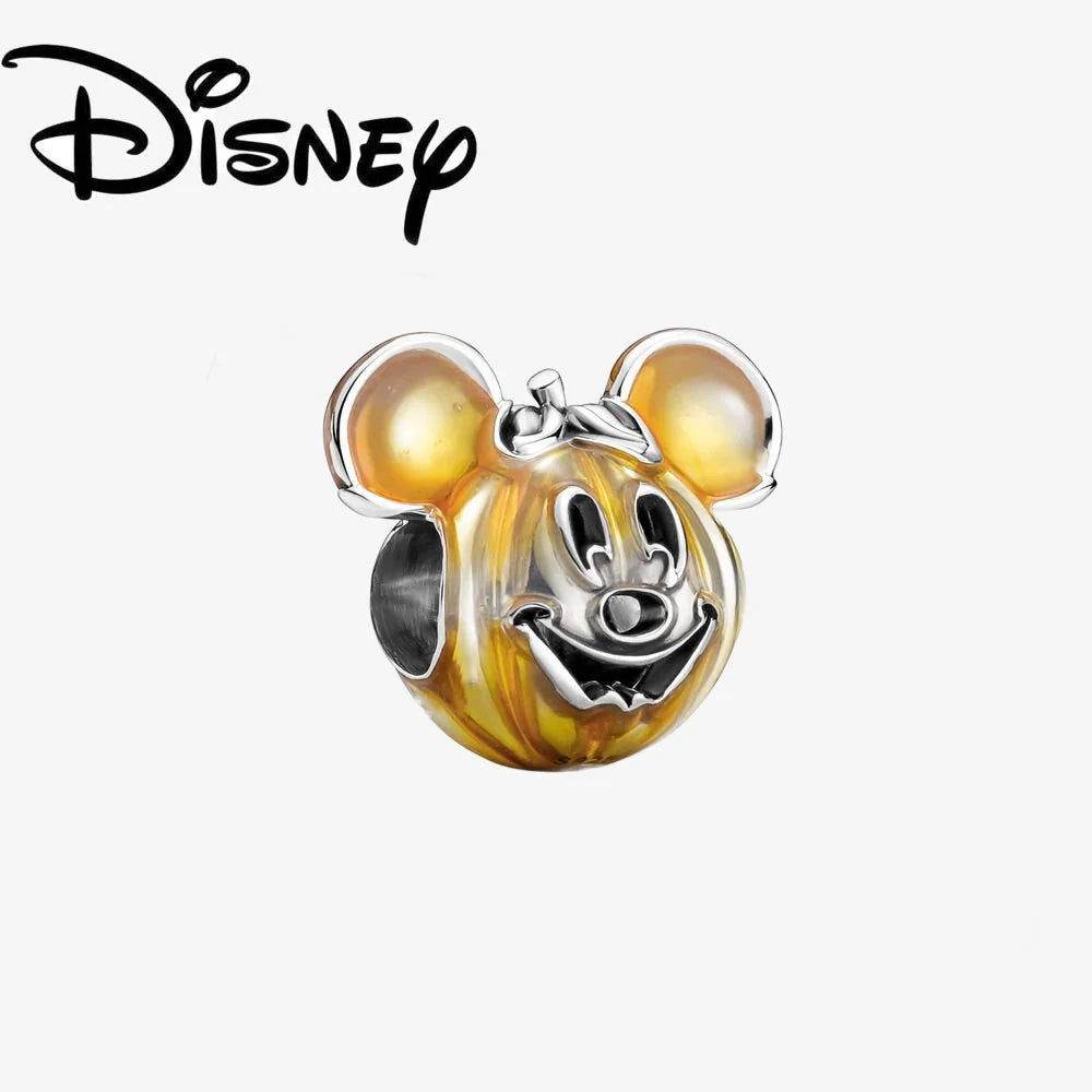 Charm Colgante Disney 925 Plata Esterlina – Dumbo, Pascal, Gato de Cheshire y Alien | Compatible con Pulseras Originales