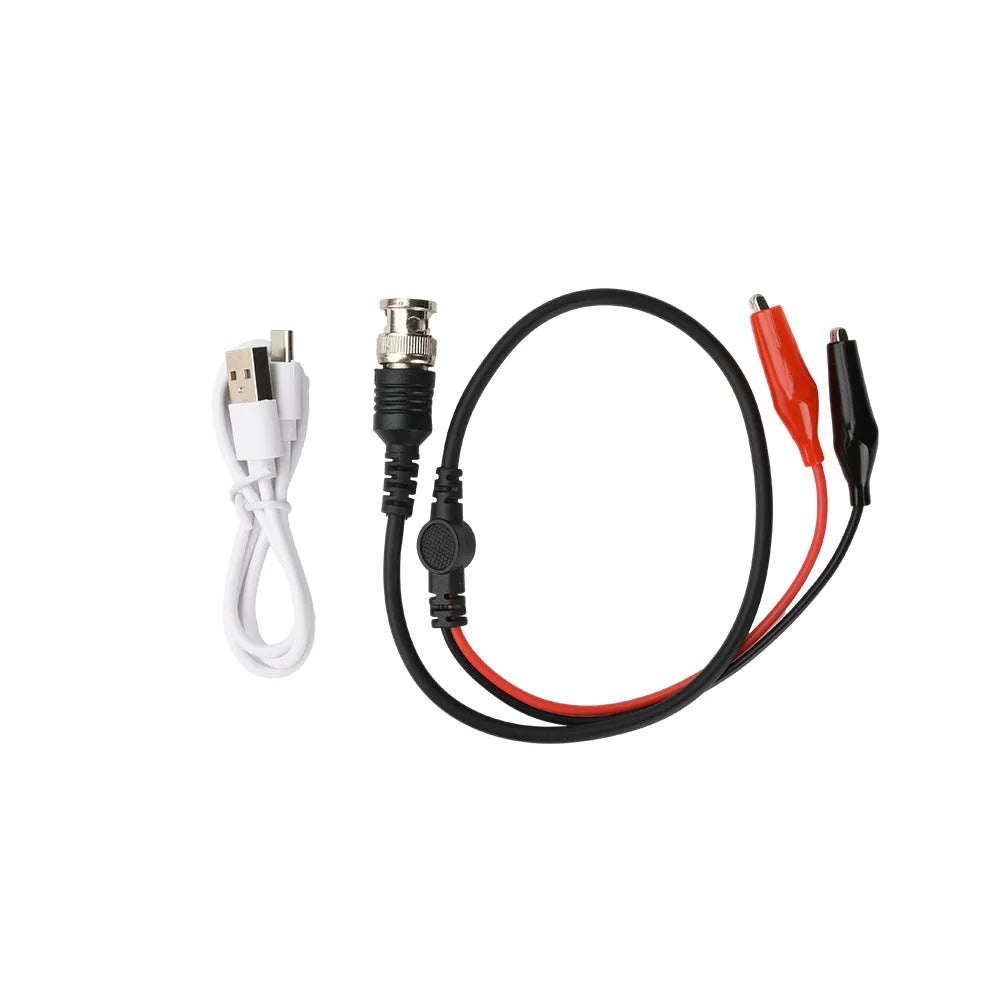 Osciloscopio Digital DIY DSO183 – Kit Electrónico para Principiantes 0-500KHz