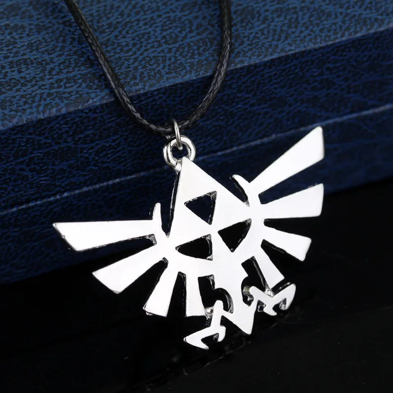 Llavero Hylian Shield y Master Sword — Colgante Zelda Breath of The Wild