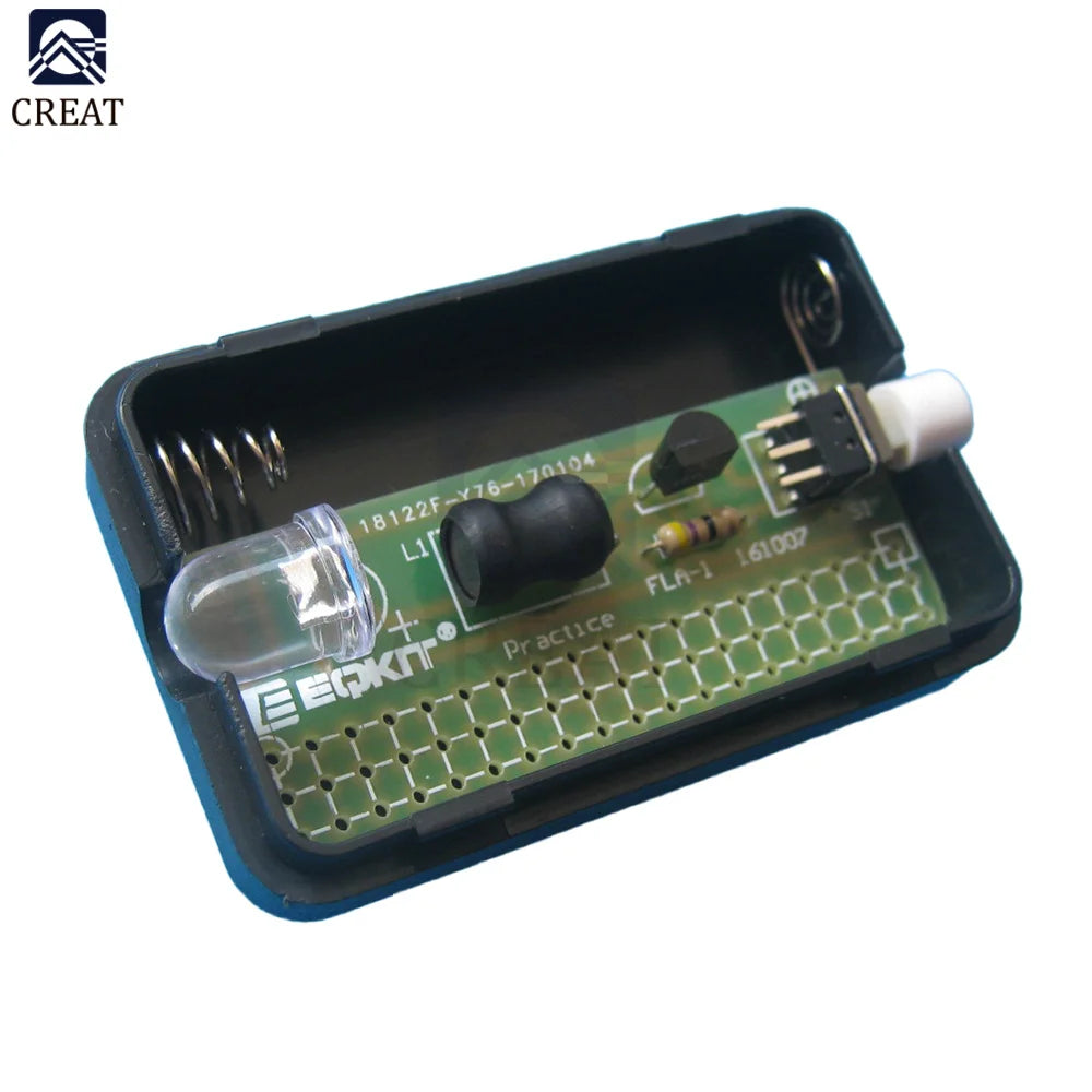 Kit DIY Linterna Simple FLA-1 1.5V – Práctica de Soldadura Electrónica