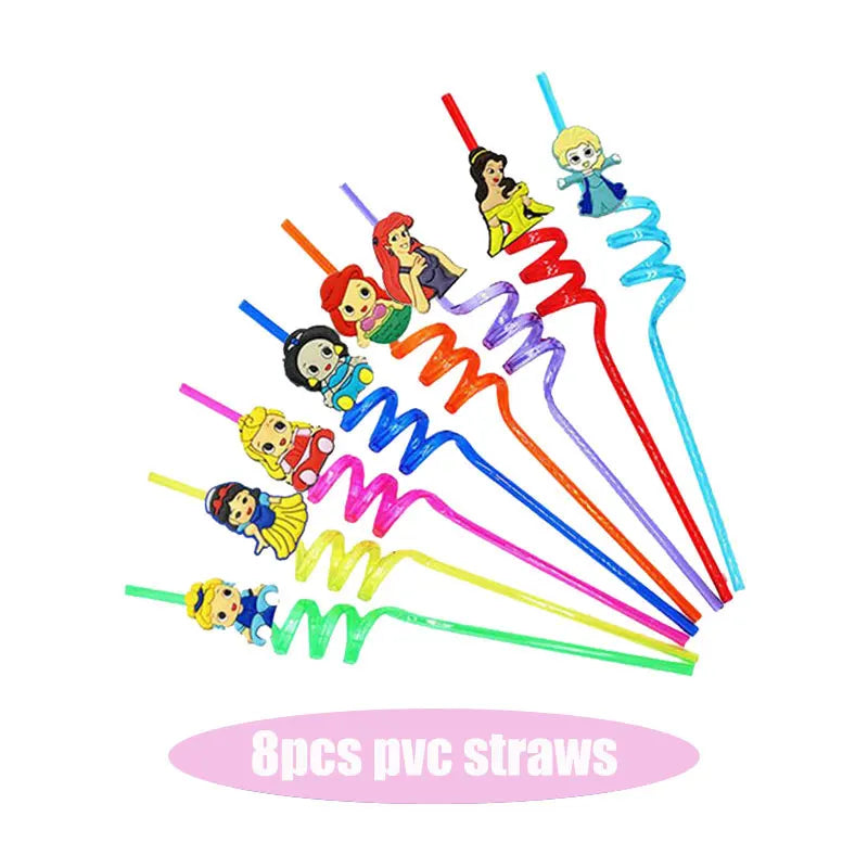 Decoración de Cumpleaños Disney Frozen – Mantel, Globos y Vajilla Azul para Fiesta Infantil