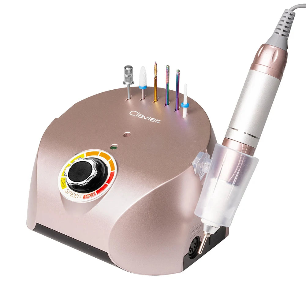 Máquina Eléctrica Profesional FX600 — Taladro y Pulidor de Uñas