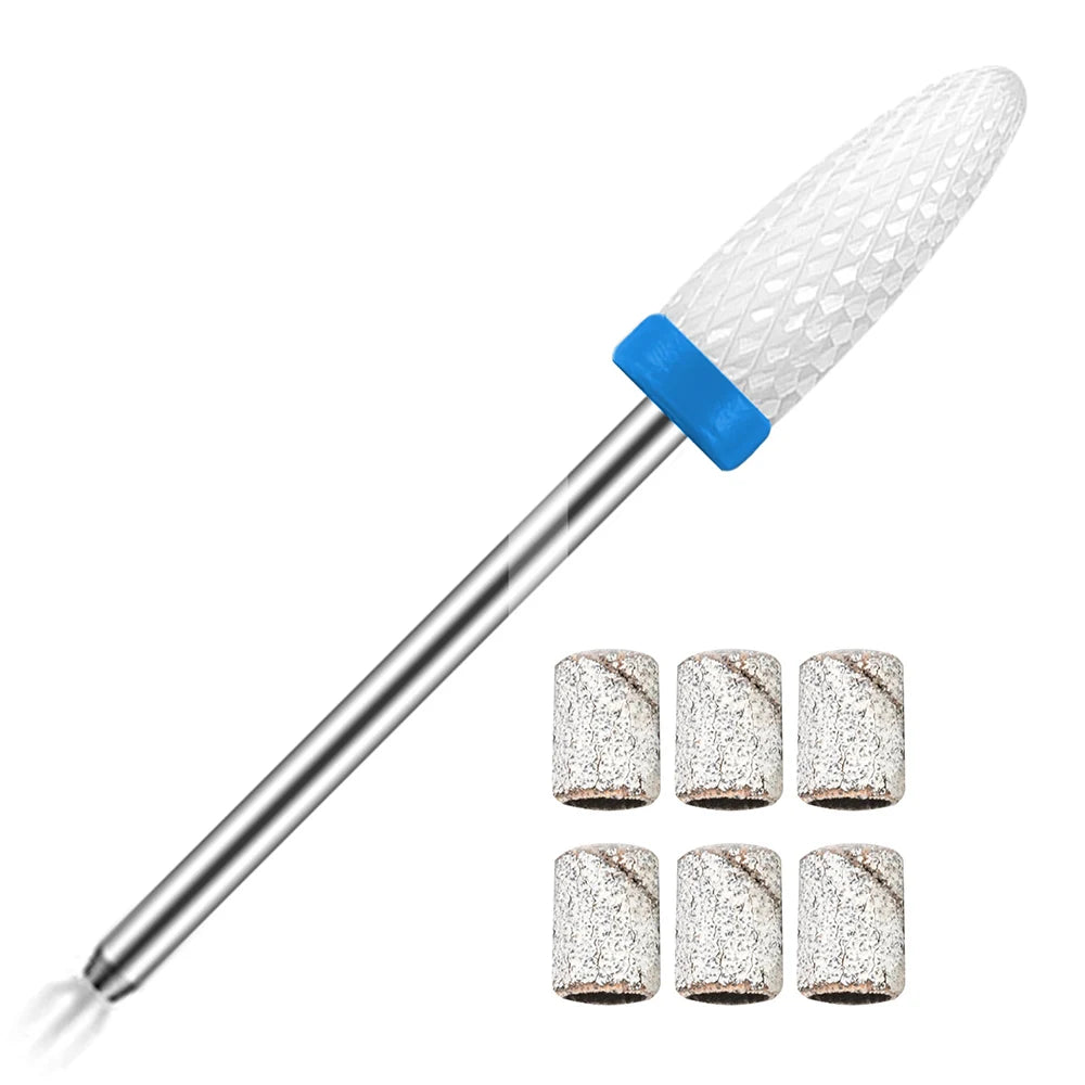 Máquina Eléctrica Profesional FX600 — Taladro y Pulidor de Uñas