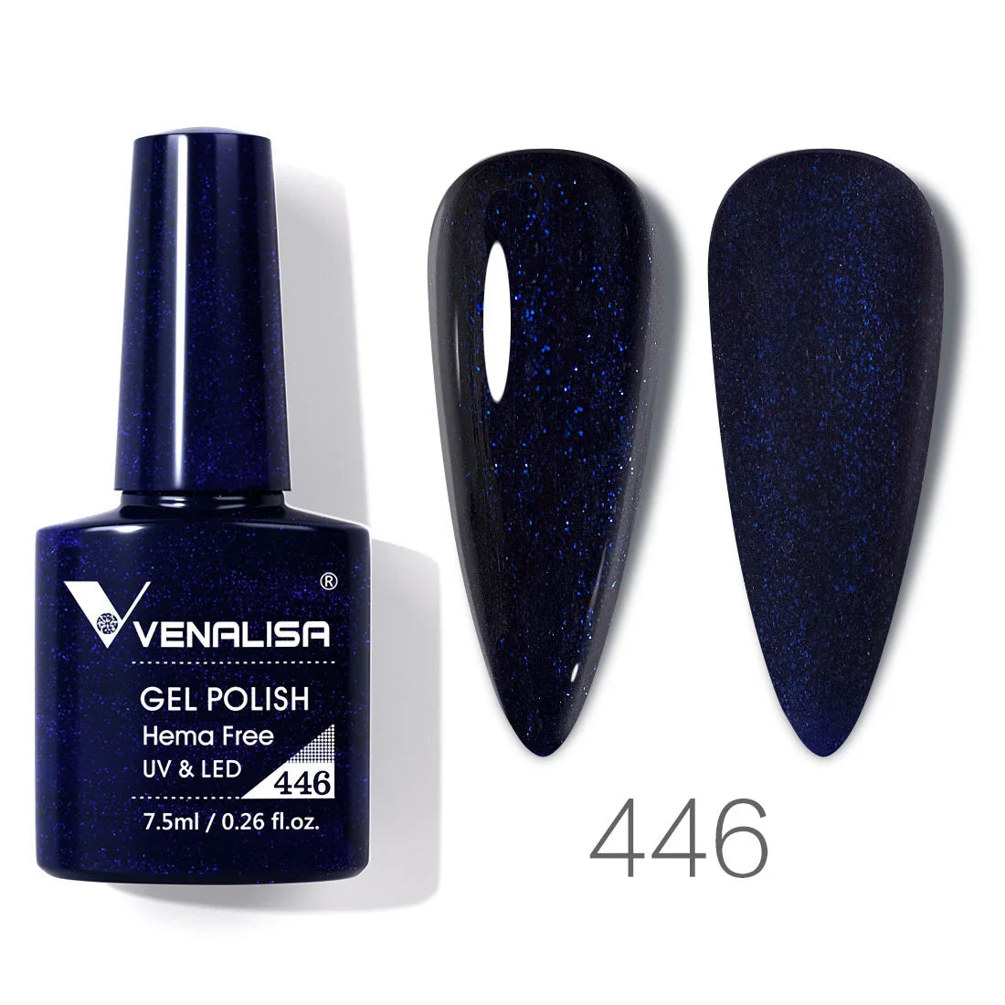 Esmalte de Gel Venalisa Milky White — Cobertura Completa UV/LED