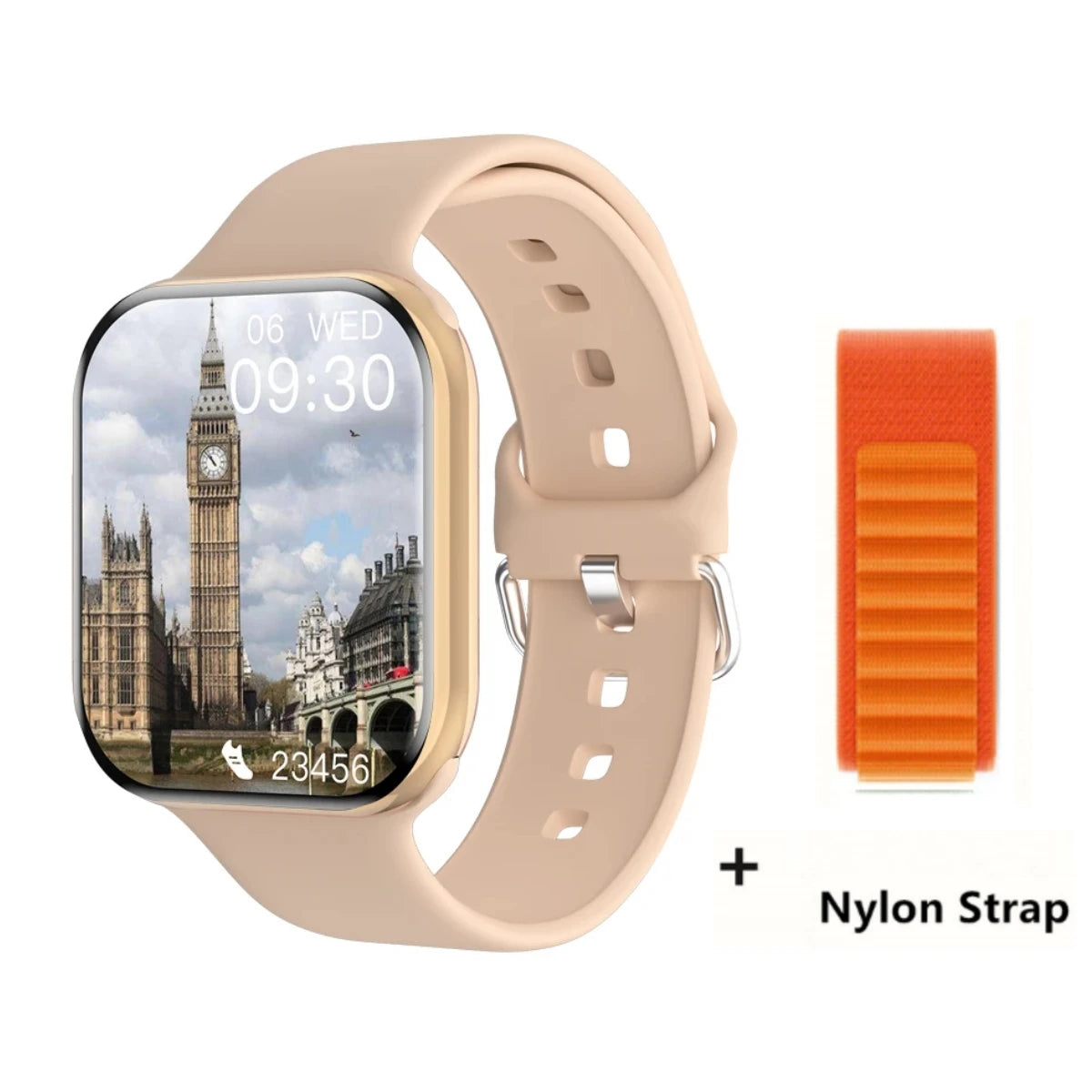 Smartwatch Watch 10 — Reloj Inteligente con GPS, NFC y Llamadas Bluetooth