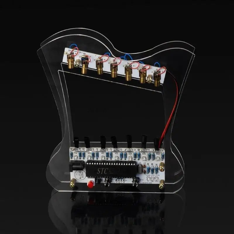 Kit Electrónico DIY Piano Láser HU-013 – 7 Escalas Musicales y Práctica de Soldadura