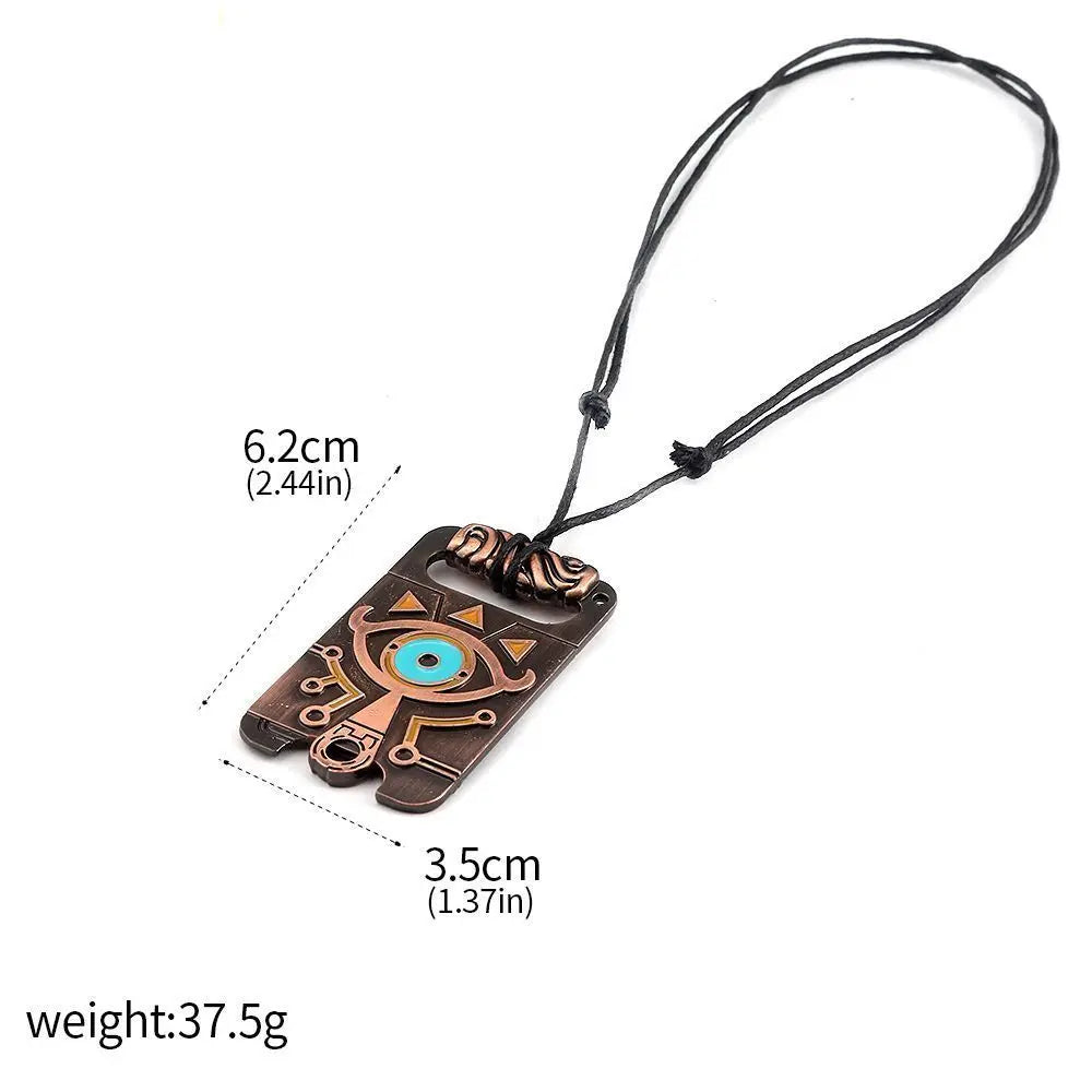 Llavero Hylian Shield y Master Sword — Colgante Zelda Breath of The Wild