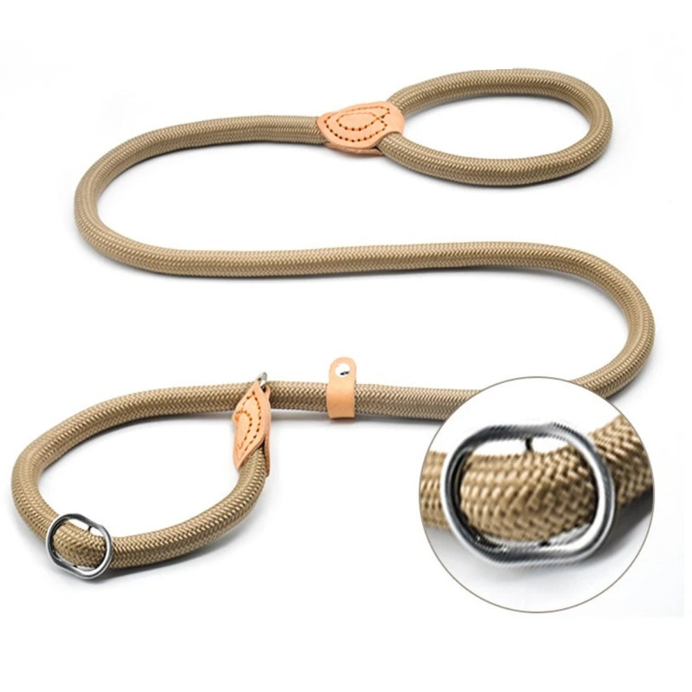 Correa para Perros 1.5M/1.8M – Cuerda Trenzada Ajustable para Entrenamiento