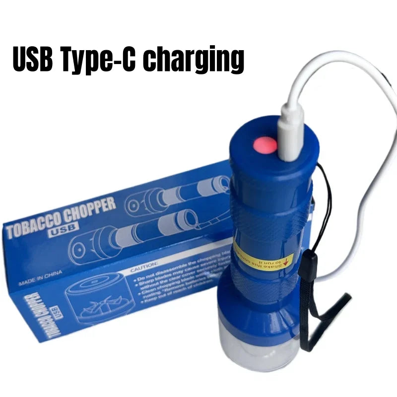 Triturador Eléctrico de Hierbas JUSES’ S — USB Recargable