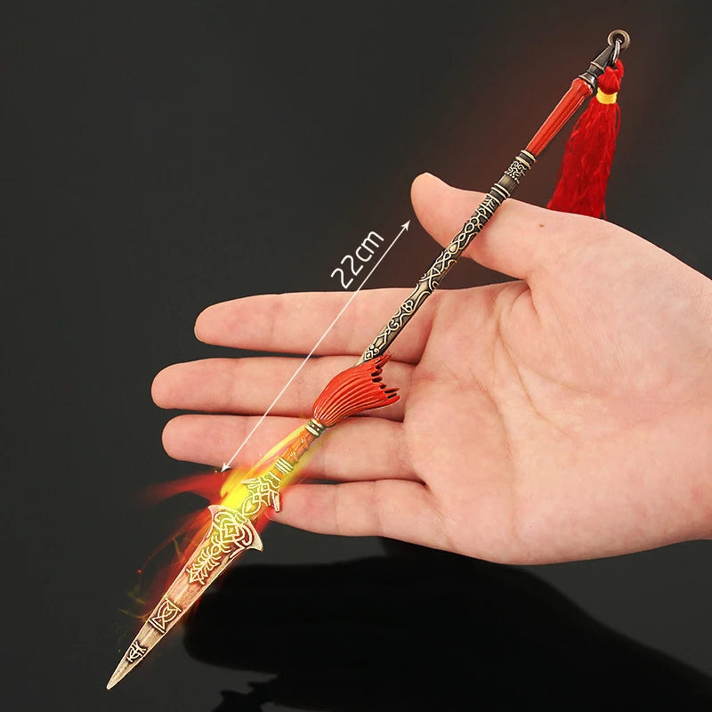 Llavero Espada Luna Oscura — Mini Sword Elden Ring Ranni Moonveil