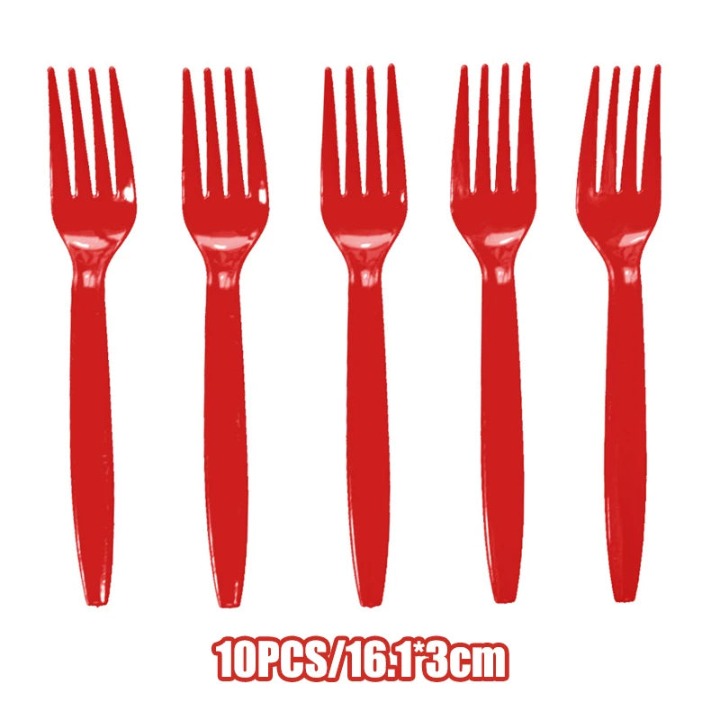 Decoración de Cumpleaños Disney Cars – Rayo McQueen | Platos, Vasos, Servilletas y Globos para Fiesta Infantil