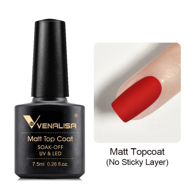 Esmalte de Gel Venalisa Soak Off — Cobertura Total 7.5ml