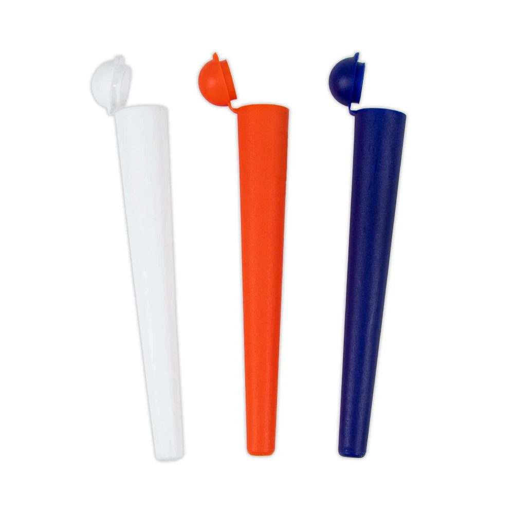 Estuche KING SIZE para Tubos de Cigarrillos — Contenedor Portátil y Sellado