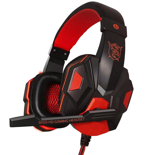 Cascos Gaming con Cable Multiplataforma  Adjustable