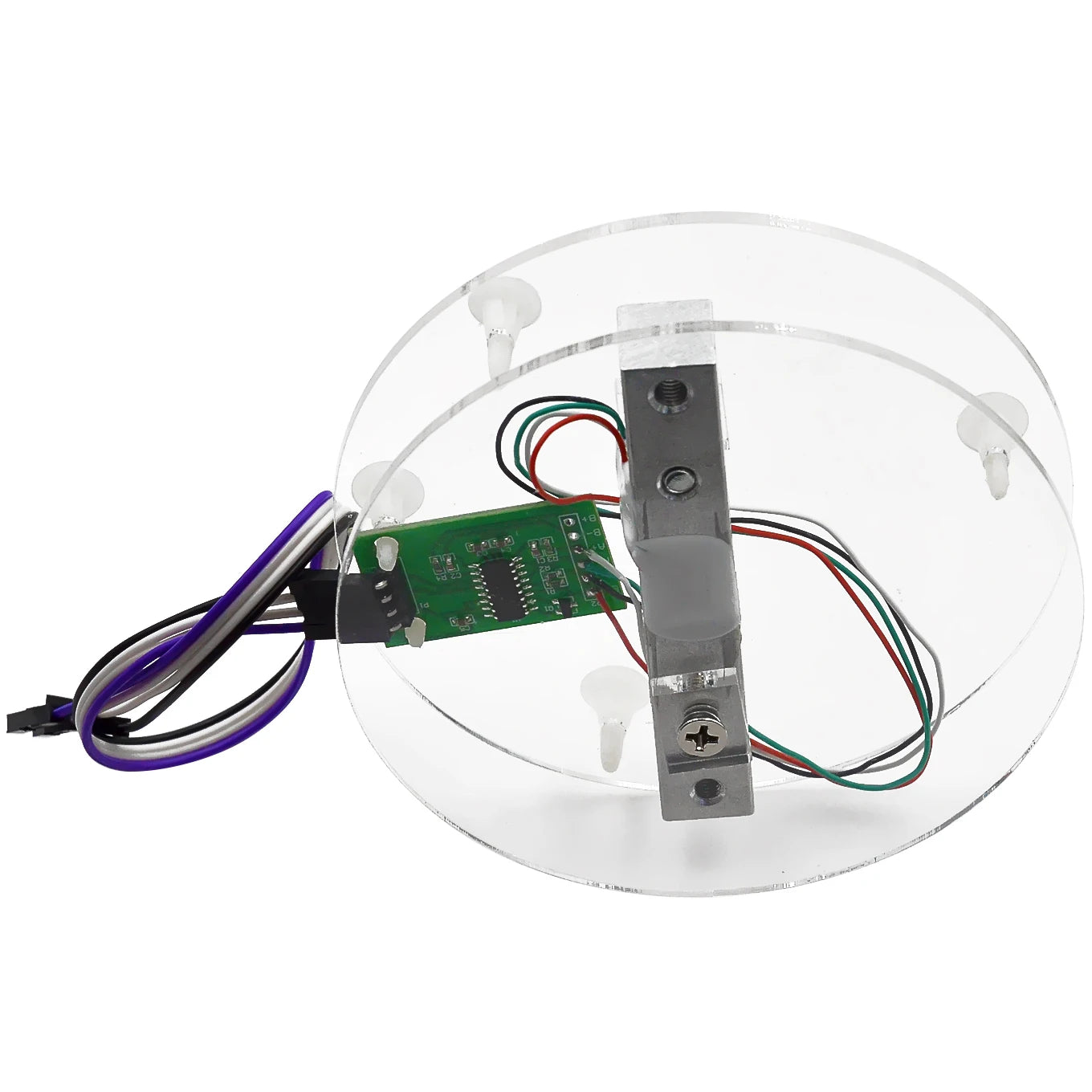 Sensor de Carga Digital HX711 – Célula de Peso 5KG/10KG para Arduino y Escalas Electrónicas