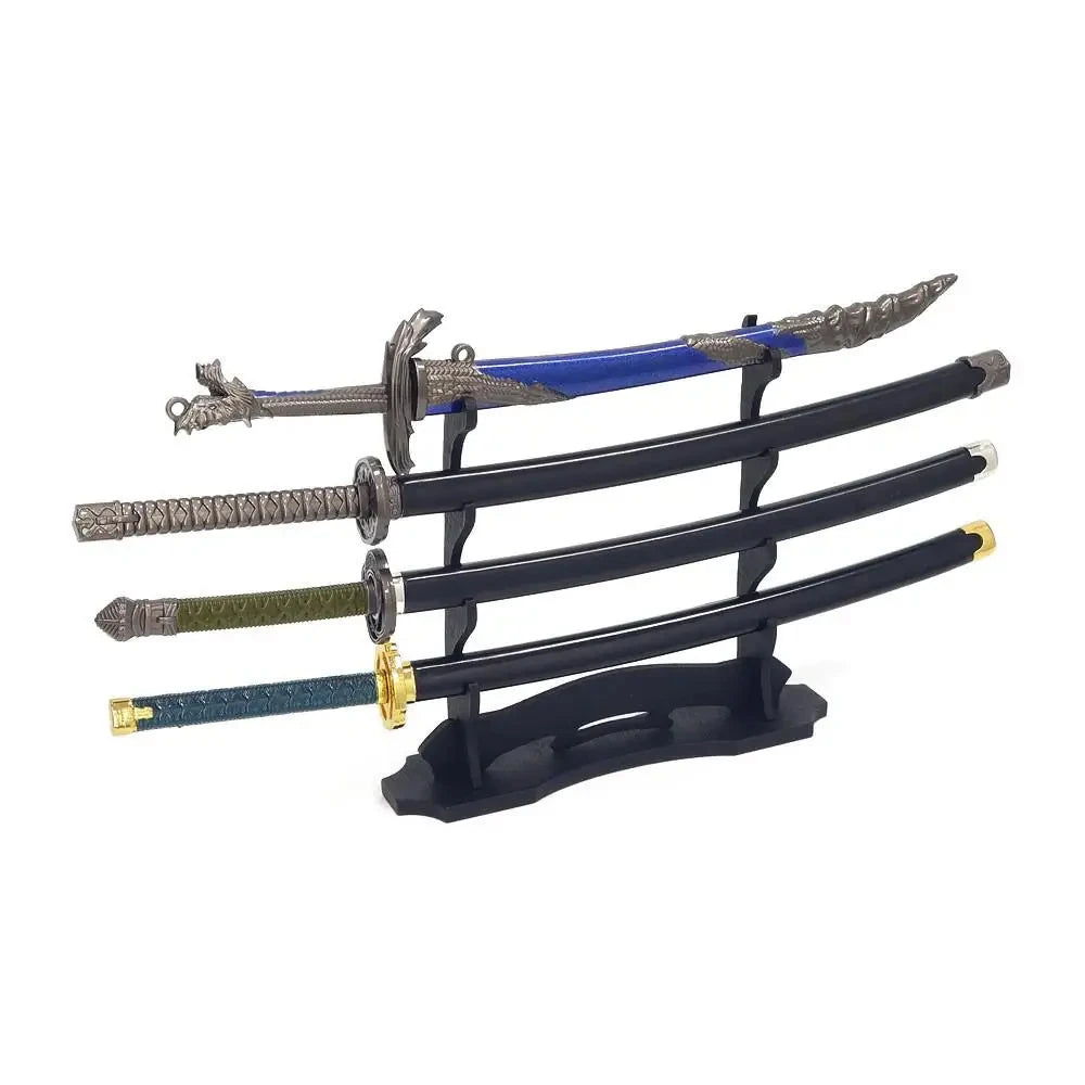 Llavero Espada Luna Oscura — Mini Sword Elden Ring Ranni Moonveil