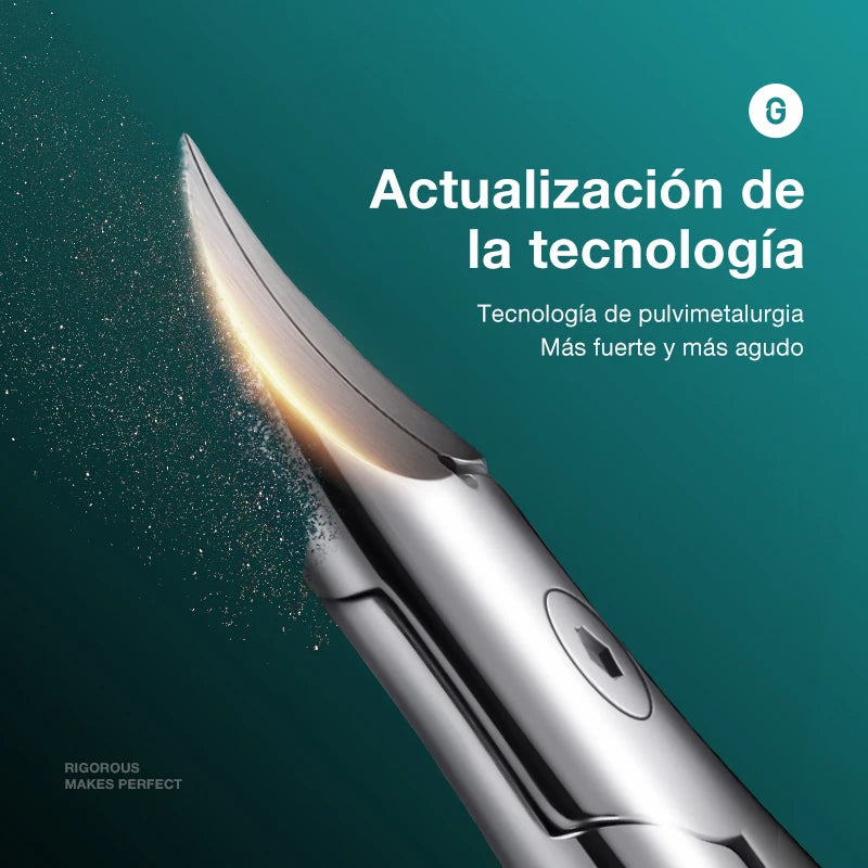 Cortaúñas Profesional MR.GREEN — Acero Inoxidable para Uñas Encarnadas