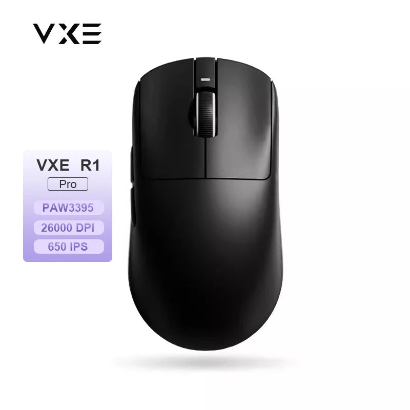 Ratón Gaming ATK VXE R1 Pro MAX — Bluetooth y 2.4G Inalámbrico