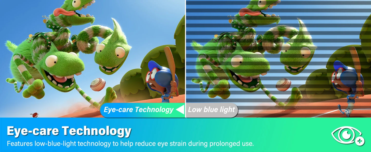 UPERFECT 21.5" 120Hz Portable Gaming Monitor — HDMI/USB-C para Laptop y Consolas