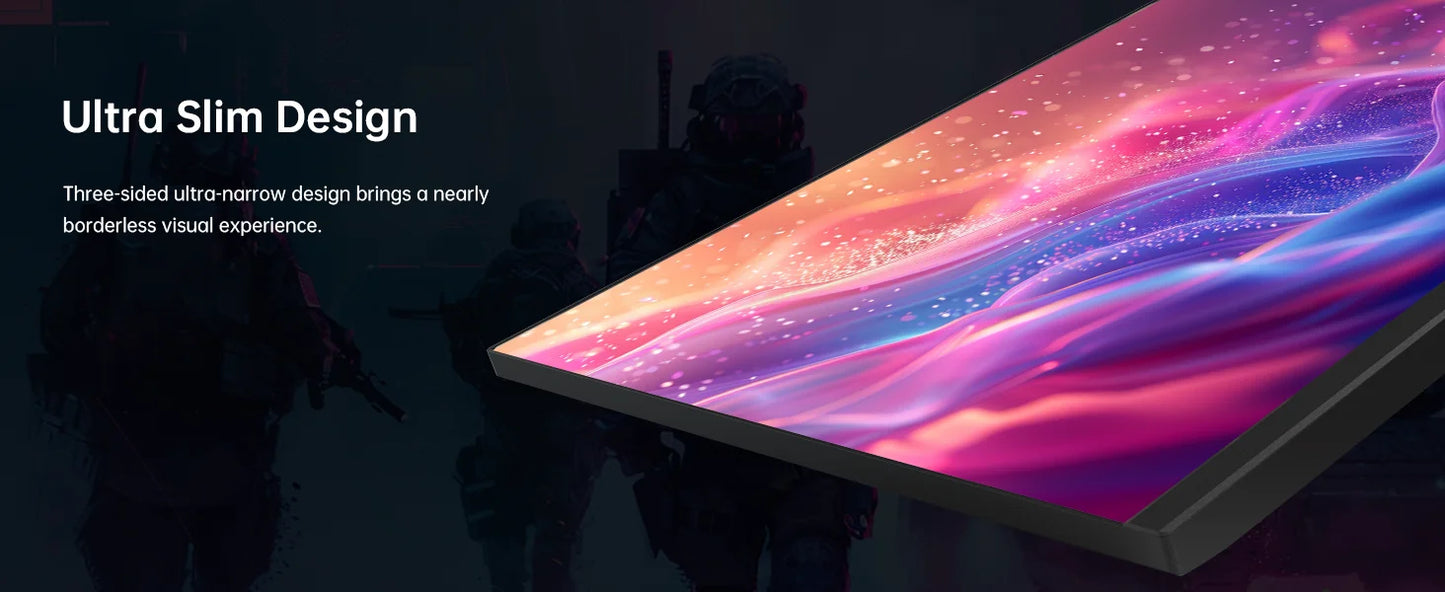 KTC H27T27 27" QHD 100Hz Gaming Monitor – 2560x1440, IPS Fast Panel, 1ms GTG, 99% sRGB, HDR10, FreeSync