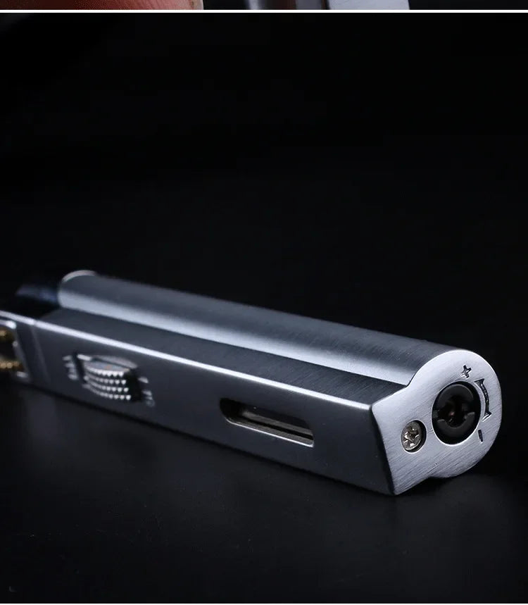 Encendedor AOMAI Tipo Soplete – Antiviento y Azul