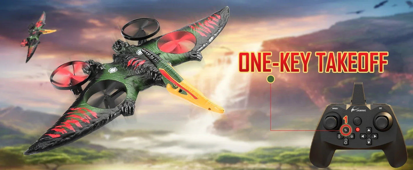 Avión RC 2.4G L0712 de Alto Rendimiento — Planeador de Espuma EPP con Sensor de Gravedad y Luces LED