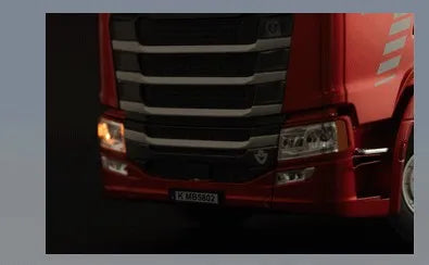 HUINA 1501 770S RC Truck 1/18 – Tractor y Trailer de Ingeniería con Luces y Sonido