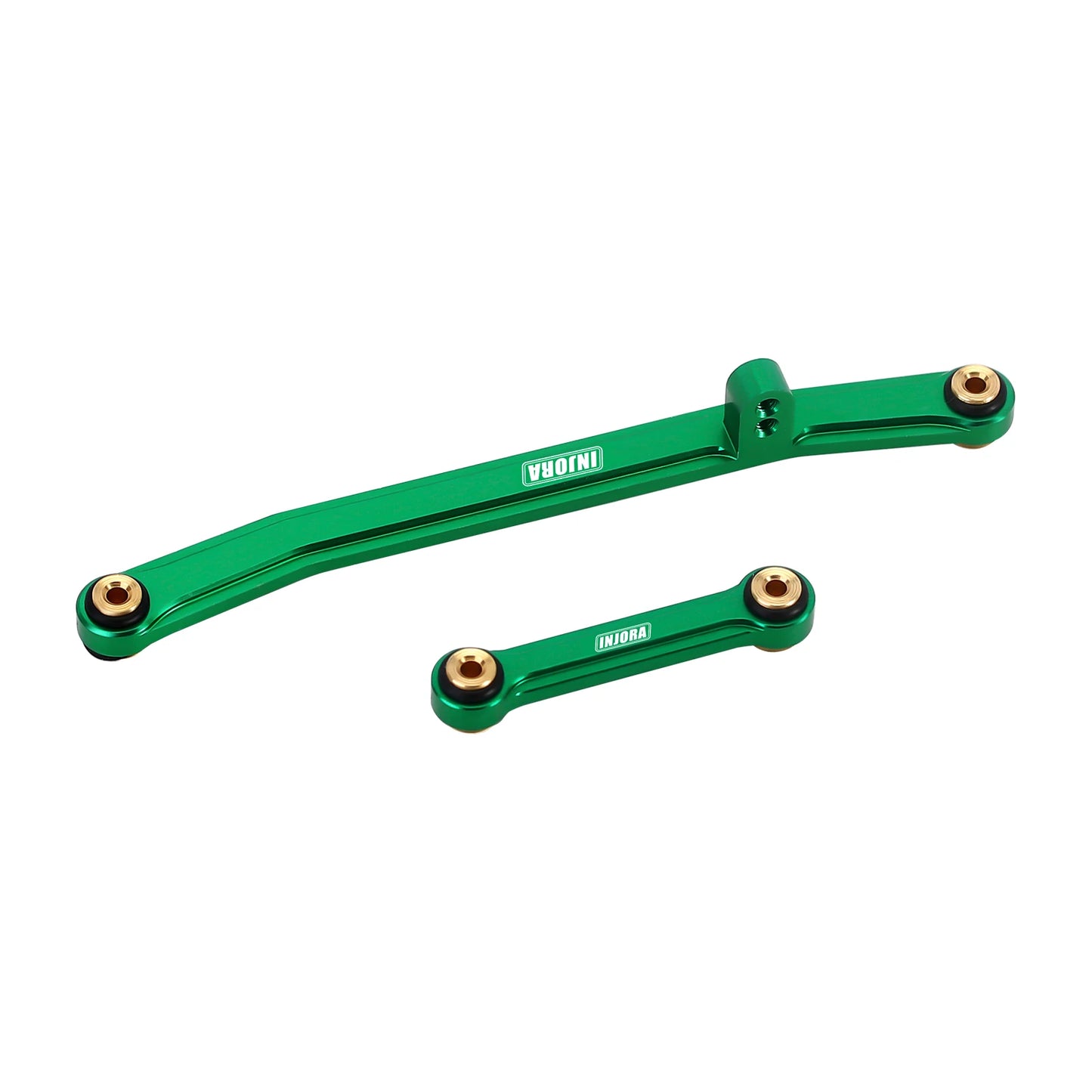 INJORA Piezas de Actualización RC Crawler – Counterweight, Steering Knuckles y Shock Cover para Axial SCX24