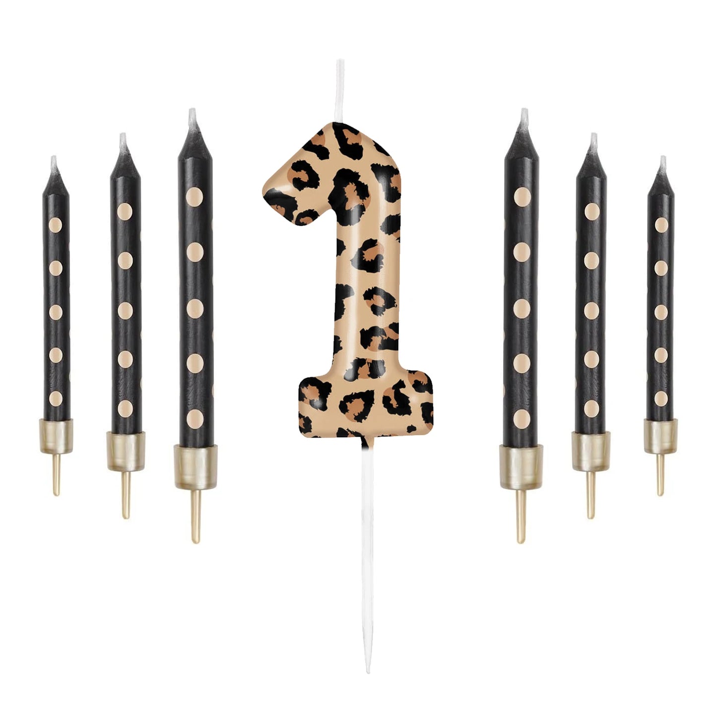 Velas Temáticas de Autos de Carreras para Cumpleaños – Set de 7 Piezas