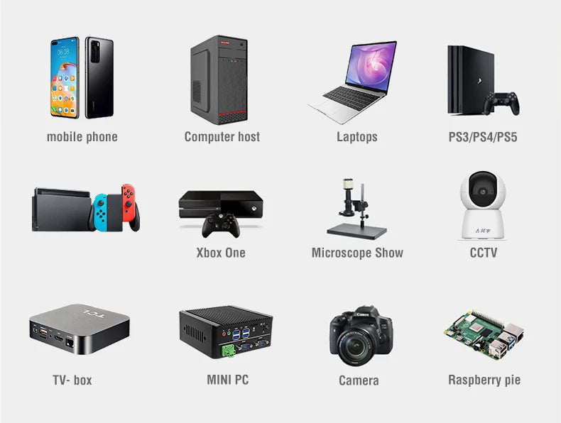 Monitor Portátil Anmite 16" 1200P HDR — Táctil y No Táctil para PC, Consolas y Móviles