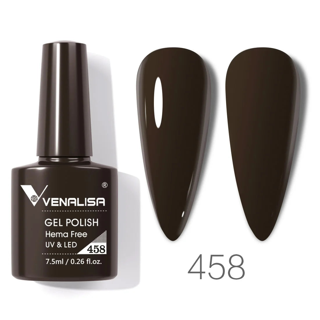 Esmalte de Gel Venalisa Milky White — Cobertura Completa UV/LED