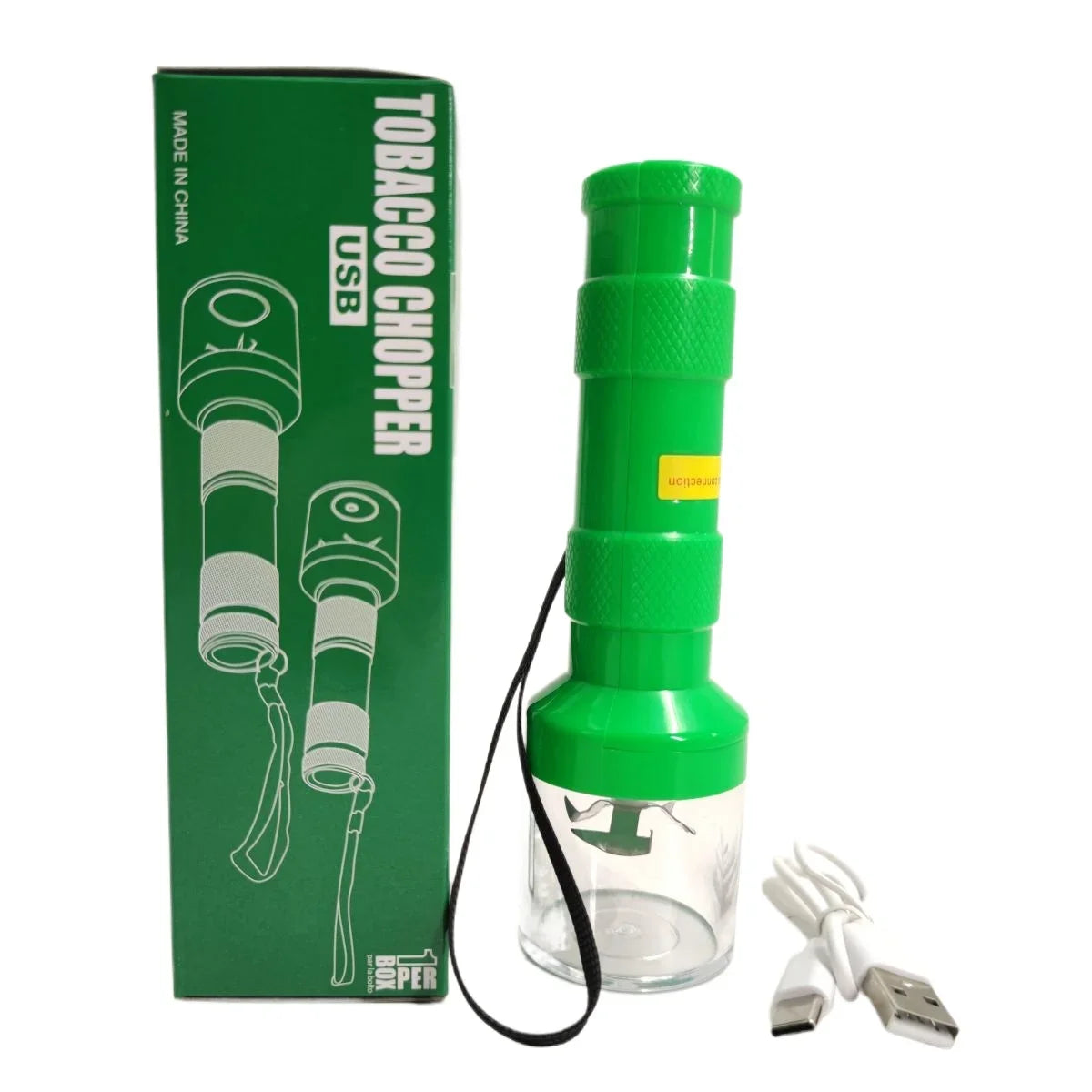 Triturador Eléctrico de Hierbas JUSES’ S — USB Recargable