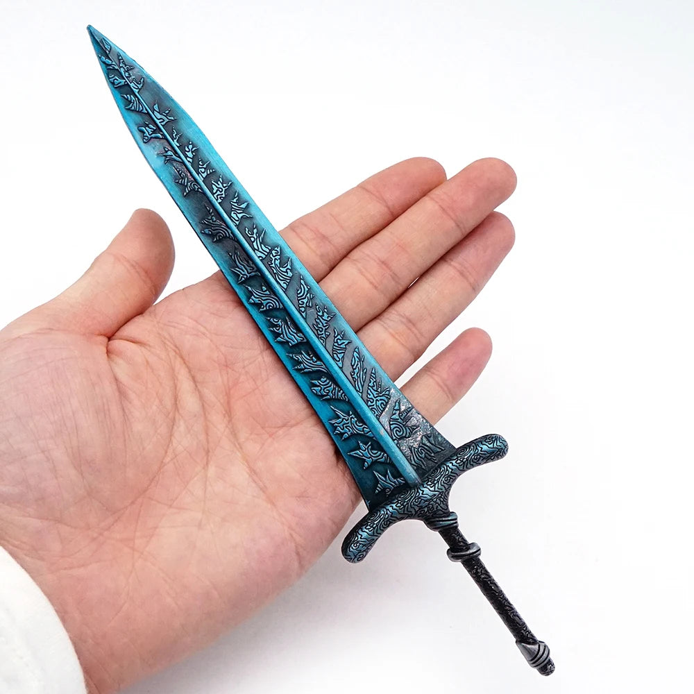 Llavero Espada Luna Oscura — Mini Sword Elden Ring Ranni Moonveil