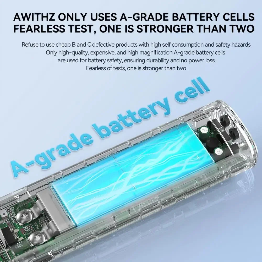 Soldador de Puntos Portátil AWithZ – 90 Niveles Ajustables para Baterías 18650