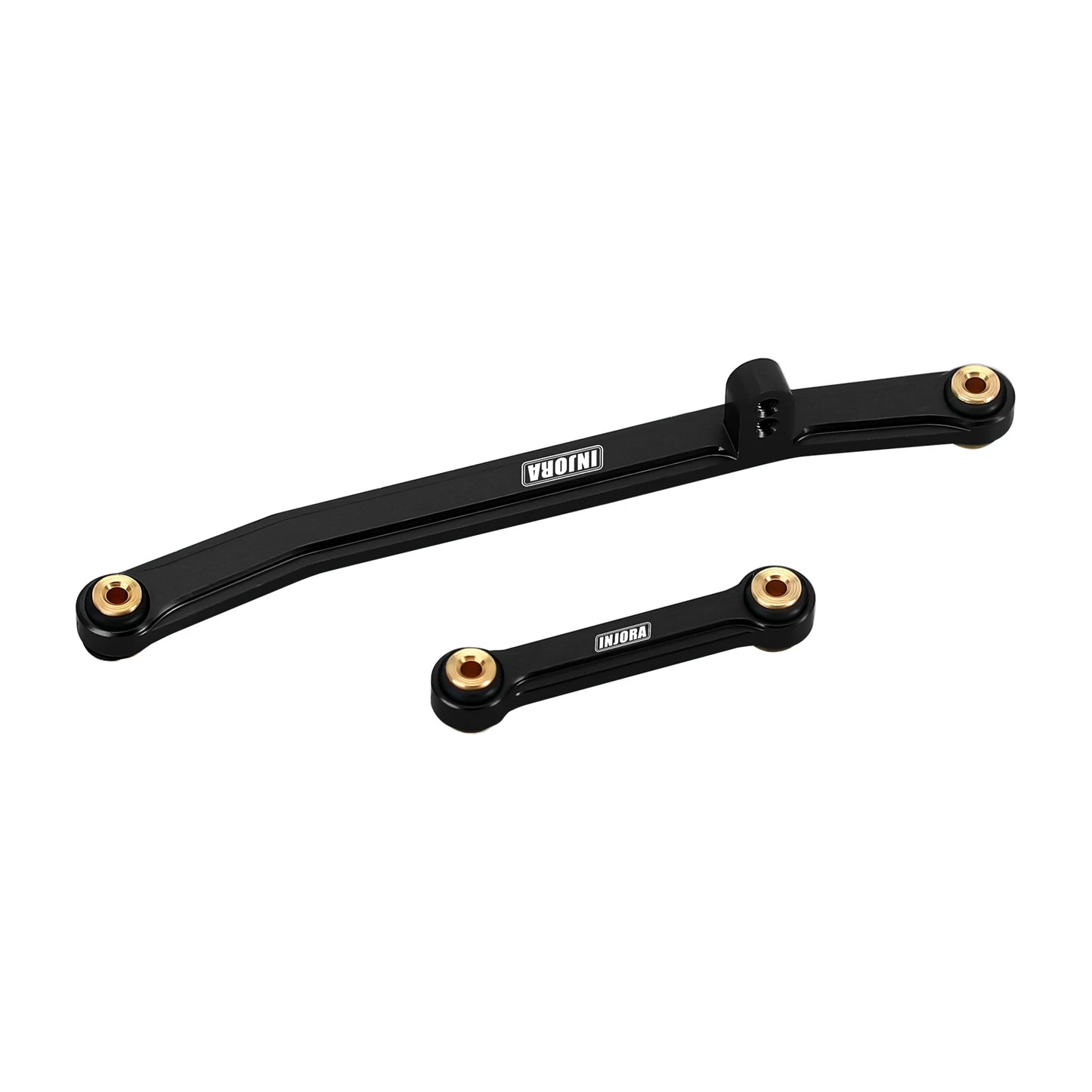 INJORA Piezas de Actualización RC Crawler – Counterweight, Steering Knuckles y Shock Cover para Axial SCX24