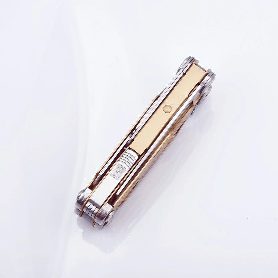 Multiherramienta Daicamping DL30 – Alicates, Cuchillo y Herramientas Multifuncionales Plegables