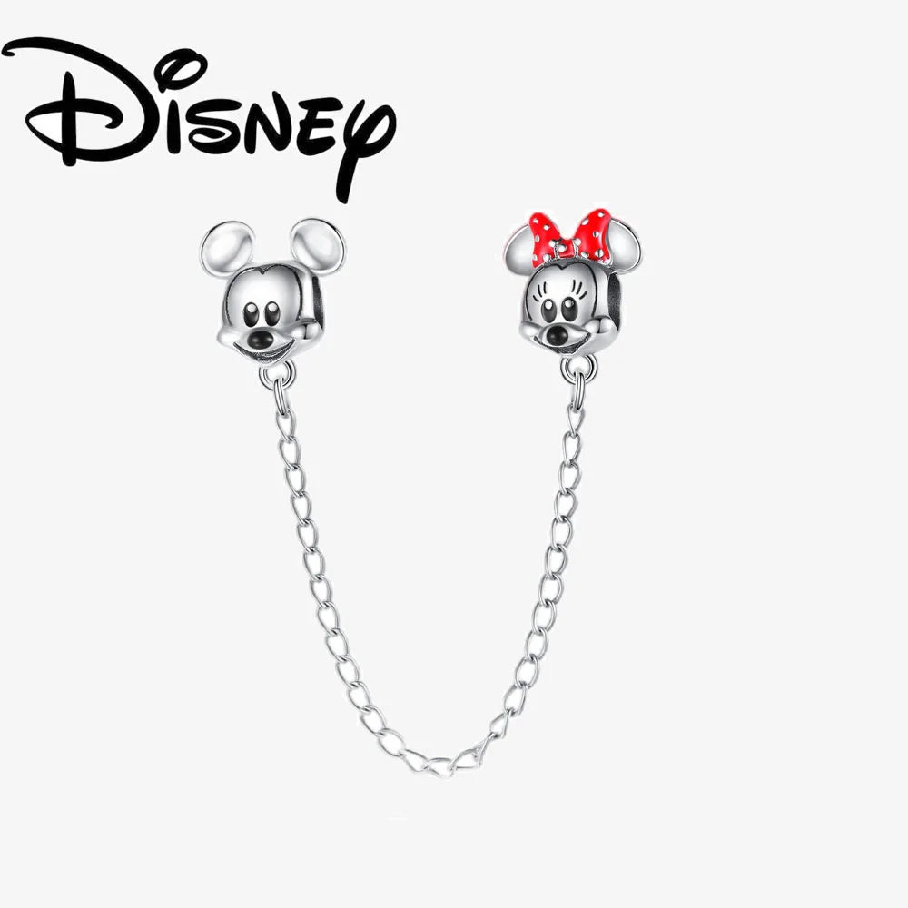 Charm Colgante Disney 925 Plata Esterlina – Dumbo, Pascal, Gato de Cheshire y Alien | Compatible con Pulseras Originales