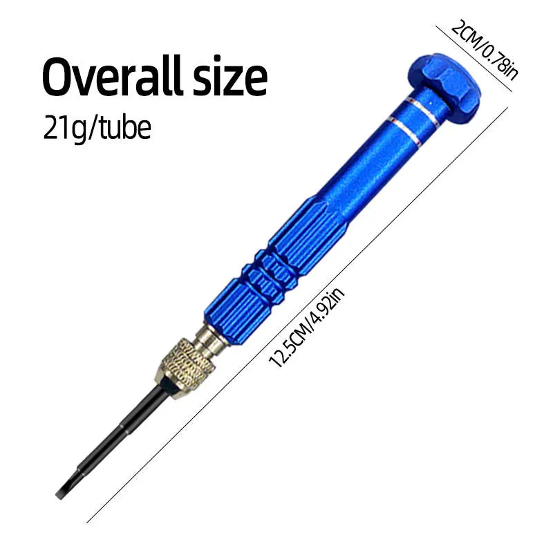 Kit de Herramientas para Reparación de Móviles y Tablets – Destornilladores y Accesorios