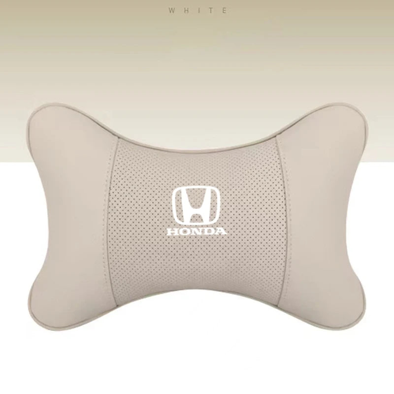 Cojín de Cuello para Coche — Memory Foam Suave, Compatible con Honda Civic, CRV, HRV y Más