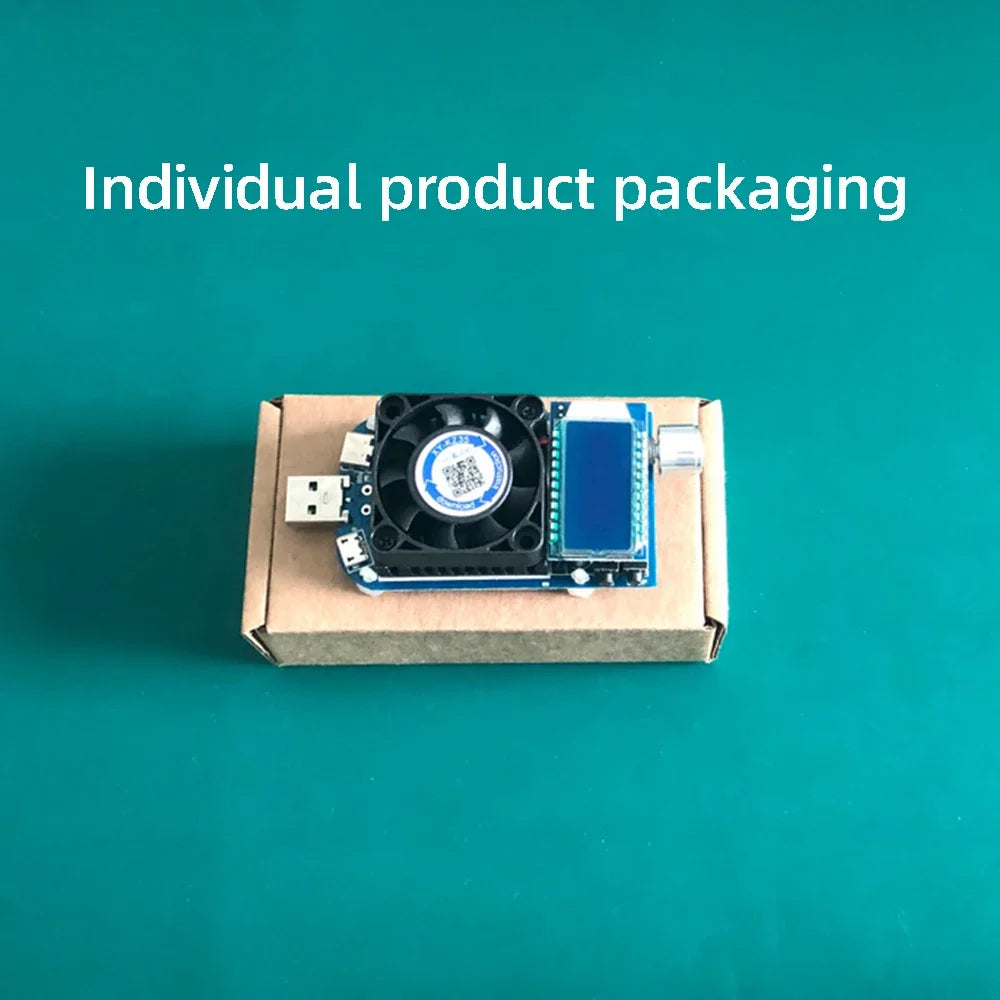 KZ35 Carga Electrónica de Corriente Constante – Tester de Baterías USB Type-C