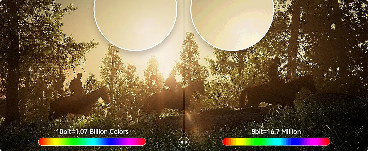 Bimawen 13.3" OLED Portable Monitor – FHD 1080P, 1ms, 10bit, 100% DCI-P3, Adaptive Sync, Game Mode