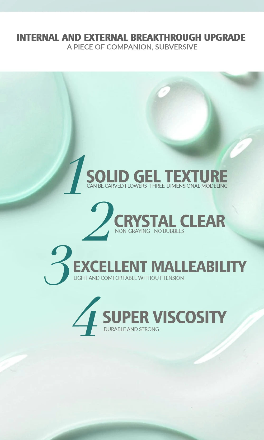 egamento Profesional Nailpop Pro Soft — Adhesivo Gel UV para Uñas Postizas