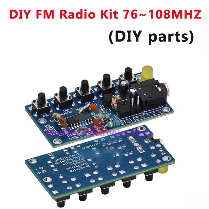 soldering kit Electronic DIY production kit novice hands-on training introductory soldering practice circuit board teaching