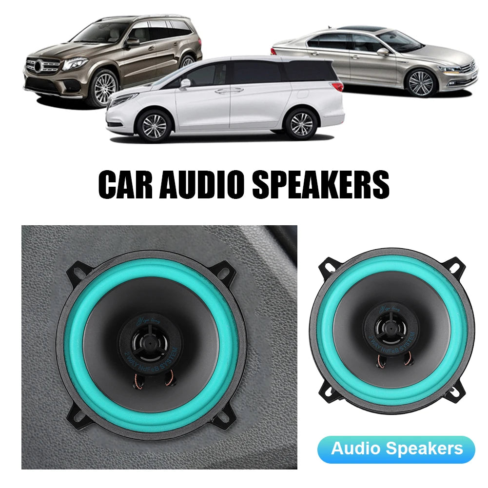 Altavoces de Coche HiFi 4/5/6 Pulgadas 160W Estéreo Universal