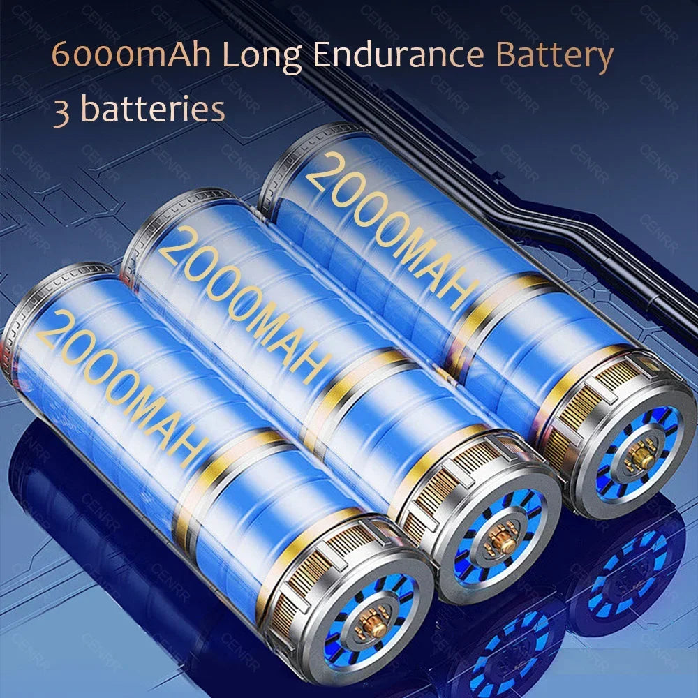 Aspiradora Portátil para Coche CENRR 998000PA — Potente y Sin Cable