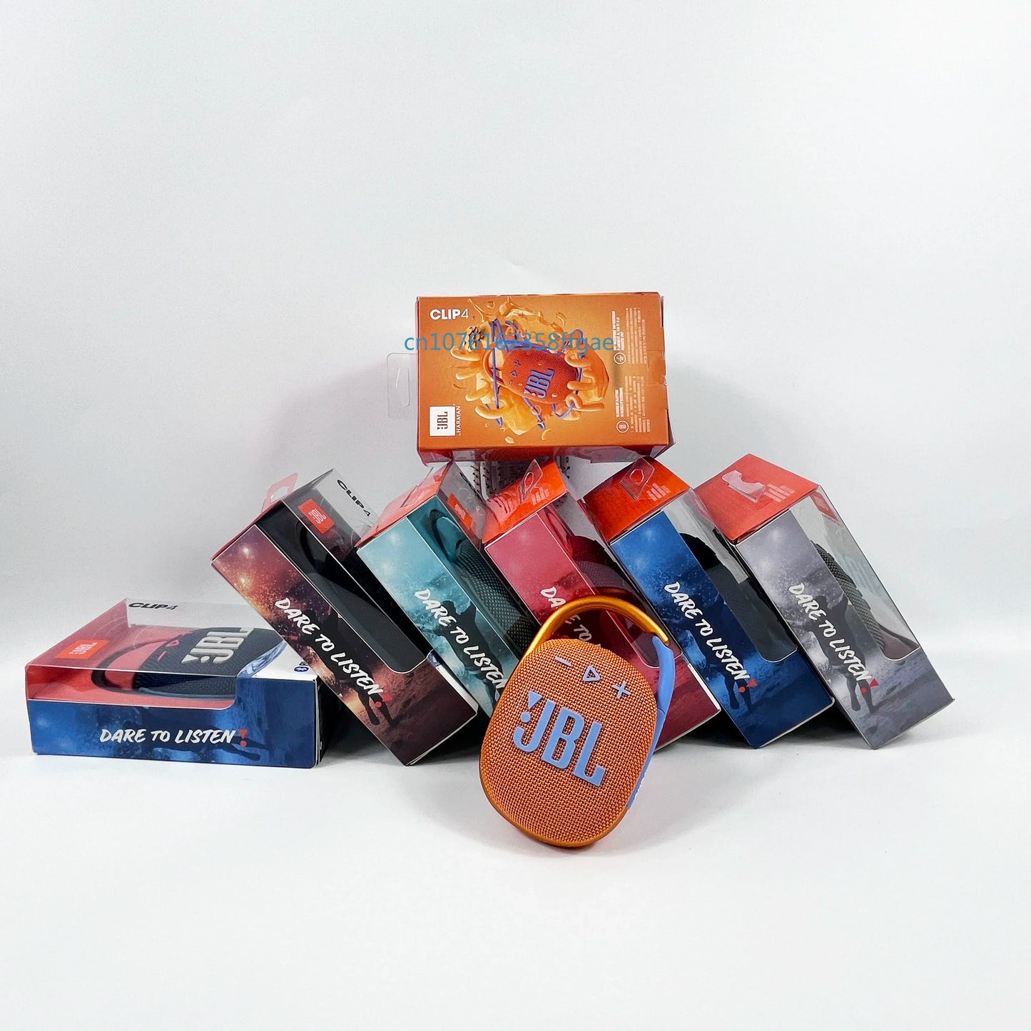 Altavoz Bluetooth Portátil JBL Clip 4 Original — Mini Altavoz IP67 Resistente al Agua y Polvo