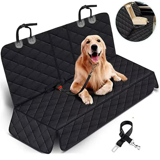 Funda Protectora Impermeable para Asiento de Coche – Antideslizante y Universal para Perros