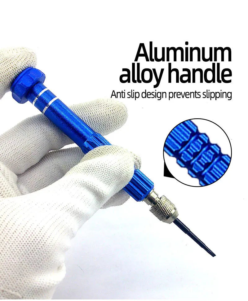 Kit de Herramientas para Reparación de Móviles y Tablets – Destornilladores y Accesorios