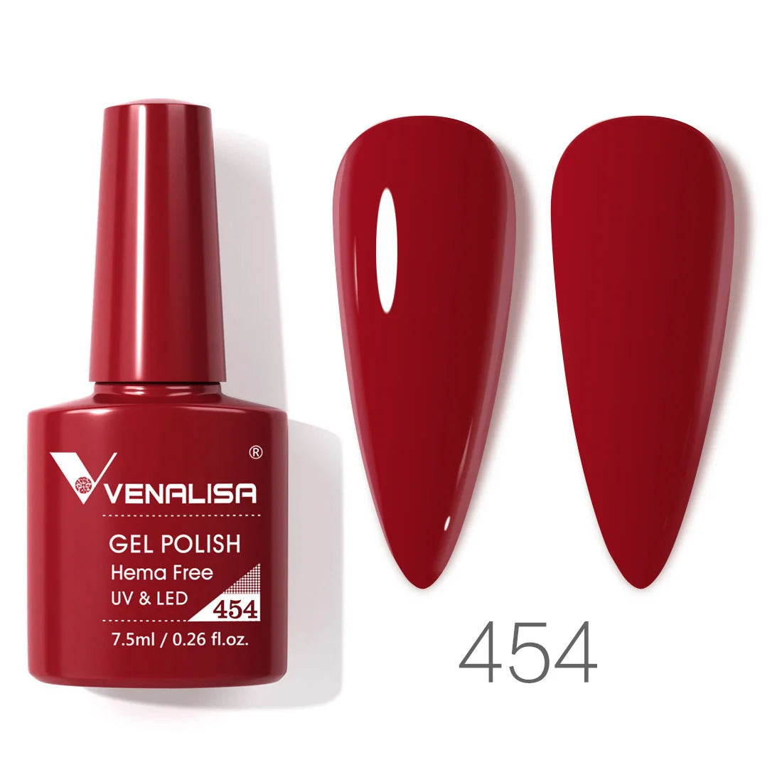 Esmalte de Gel Venalisa Milky White — Cobertura Completa UV/LED
